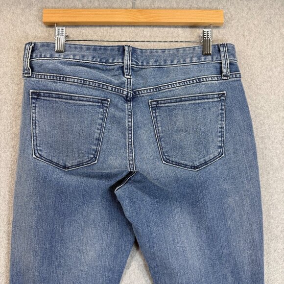 GAP Long And Lean Denim Jeans Medium Wash Indigo Bootcut Womens Size 29 R NWT - Picture 8 of 14